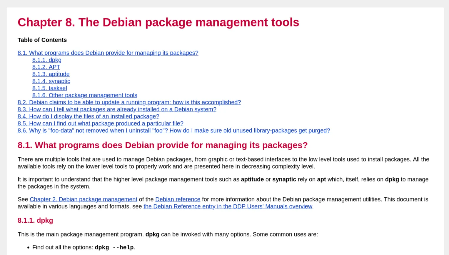 Package Manager